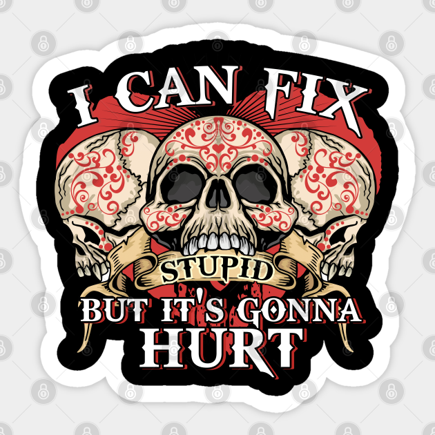 I Can Fix Stupid But It